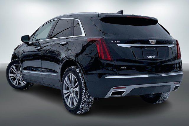 used 2025 Cadillac XT5 car, priced at $41,412