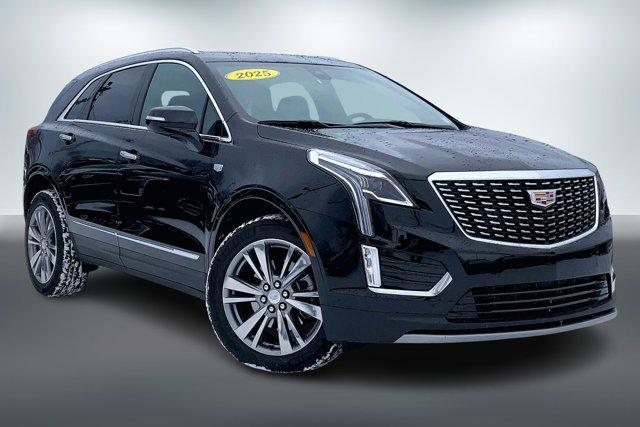 used 2025 Cadillac XT5 car, priced at $42,500