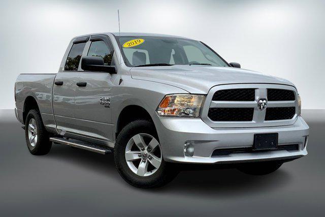 used 2019 Ram 1500 car, priced at $19,000