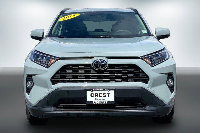 used 2019 Toyota RAV4 car, priced at $23,100