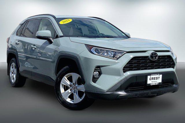 used 2019 Toyota RAV4 car, priced at $23,100