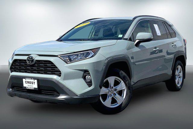 used 2019 Toyota RAV4 car, priced at $23,100