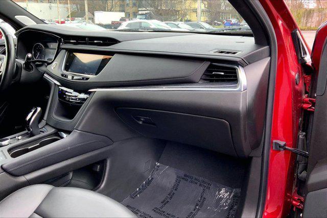 used 2024 Cadillac XT5 car, priced at $36,000