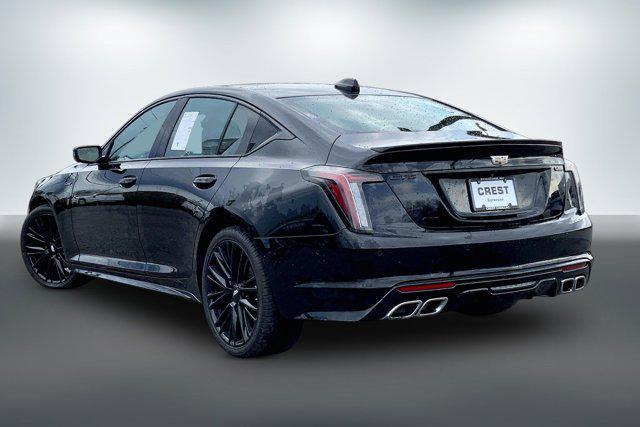 used 2023 Cadillac CT5-V car, priced at $48,000