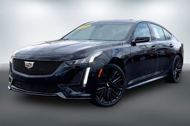 used 2023 Cadillac CT5-V car, priced at $48,000