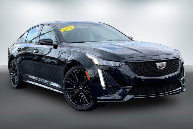 used 2023 Cadillac CT5-V car, priced at $48,000