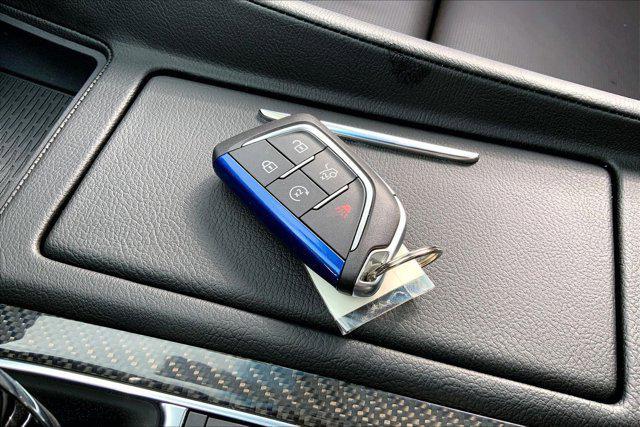 used 2023 Cadillac CT5-V car, priced at $48,000