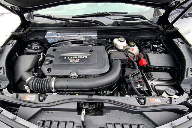 used 2023 Cadillac XT4 car, priced at $27,750