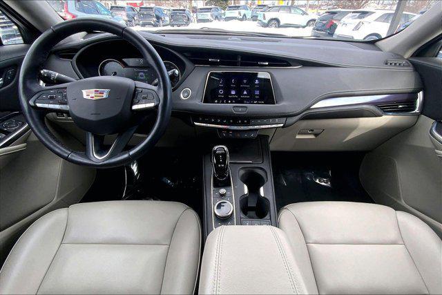 used 2023 Cadillac XT4 car, priced at $27,750