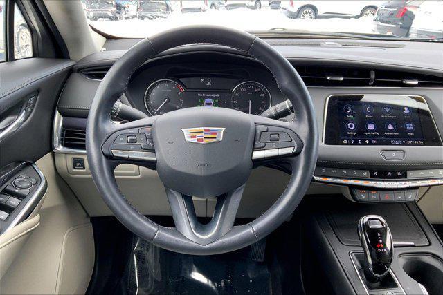 used 2023 Cadillac XT4 car, priced at $27,750