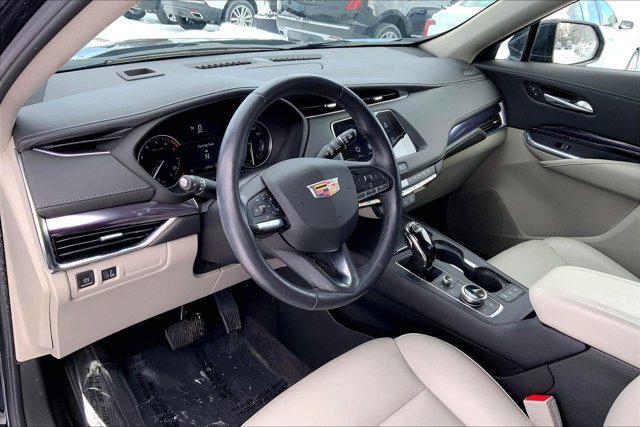 used 2023 Cadillac XT4 car, priced at $27,750