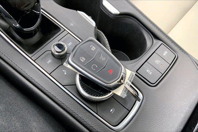 used 2023 Cadillac XT4 car, priced at $27,750