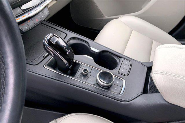 used 2023 Cadillac XT4 car, priced at $27,750