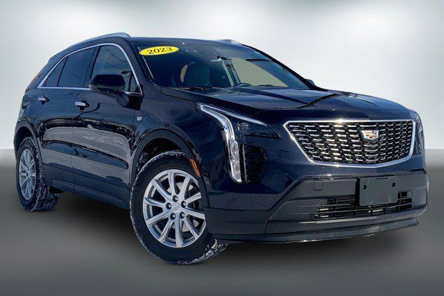 used 2023 Cadillac XT4 car, priced at $27,750