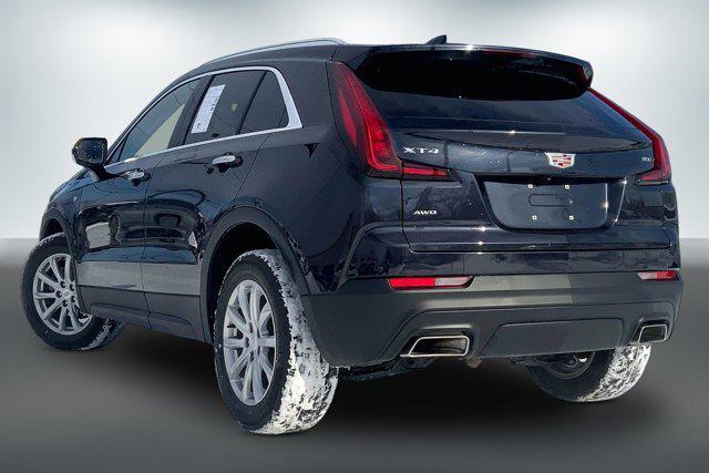 used 2023 Cadillac XT4 car, priced at $27,750