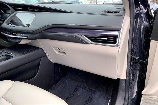 used 2023 Cadillac XT4 car, priced at $27,750