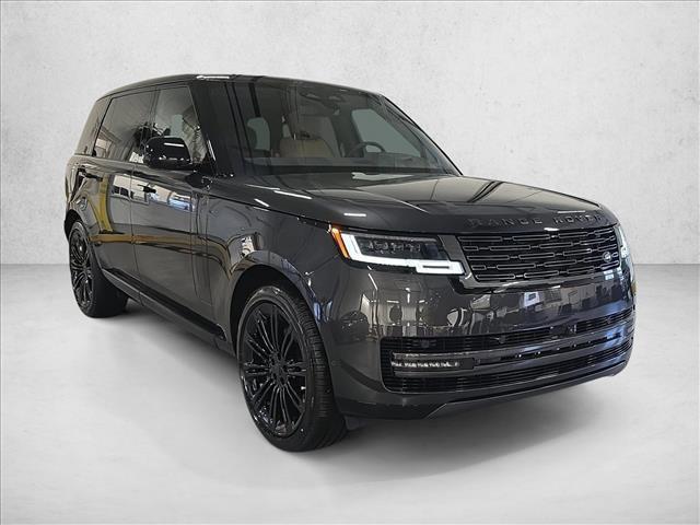 new 2026 Land Rover Range Rover car, priced at $162,465