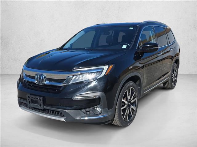 used 2021 Honda Pilot car, priced at $24,490