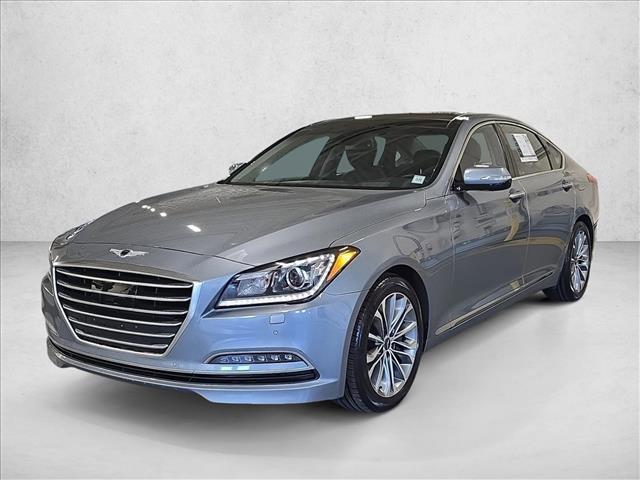 used 2017 Genesis G80 car, priced at $14,990