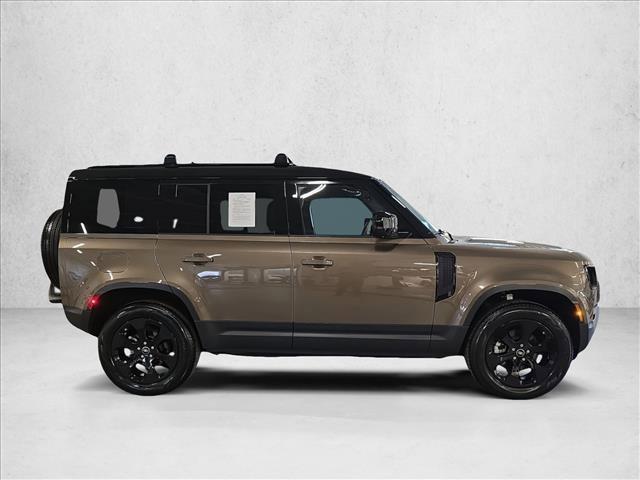 used 2024 Land Rover Defender car, priced at $59,990