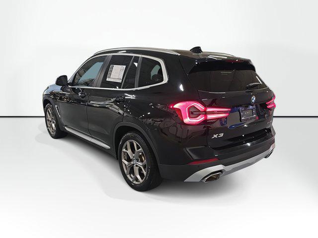 used 2023 BMW X3 car, priced at $34,490