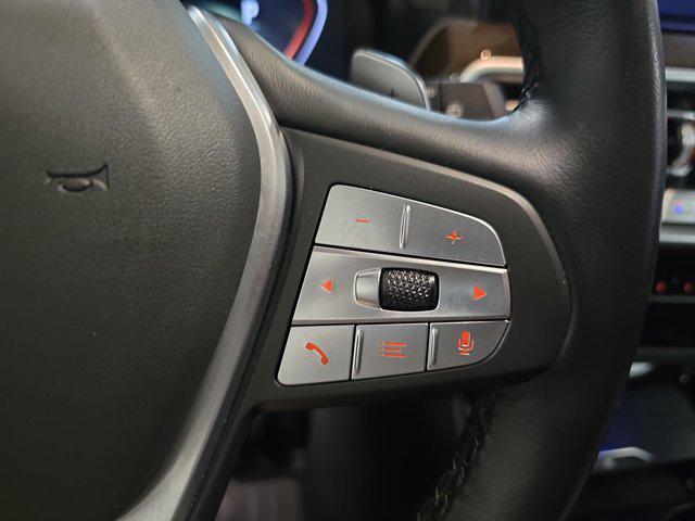 used 2023 BMW X3 car, priced at $34,490