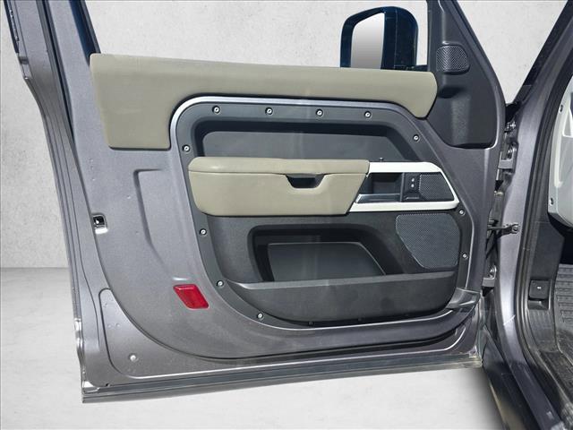 used 2022 Land Rover Defender car, priced at $35,490