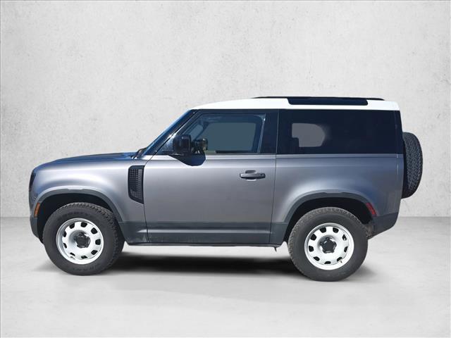 used 2022 Land Rover Defender car, priced at $35,490