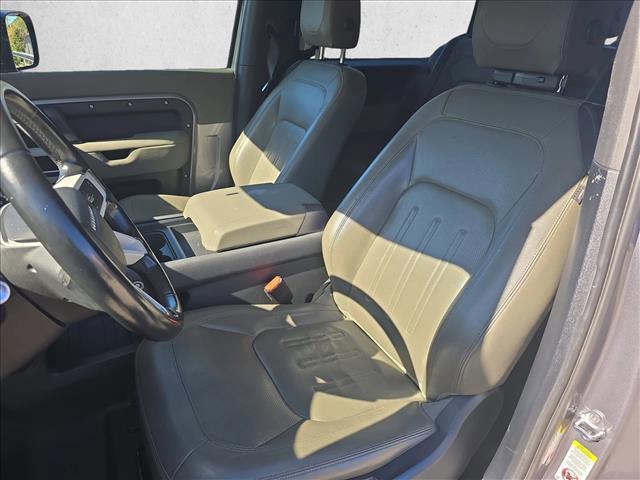 used 2022 Land Rover Defender car, priced at $35,490