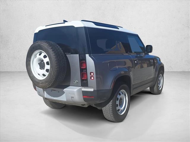used 2022 Land Rover Defender car, priced at $35,490