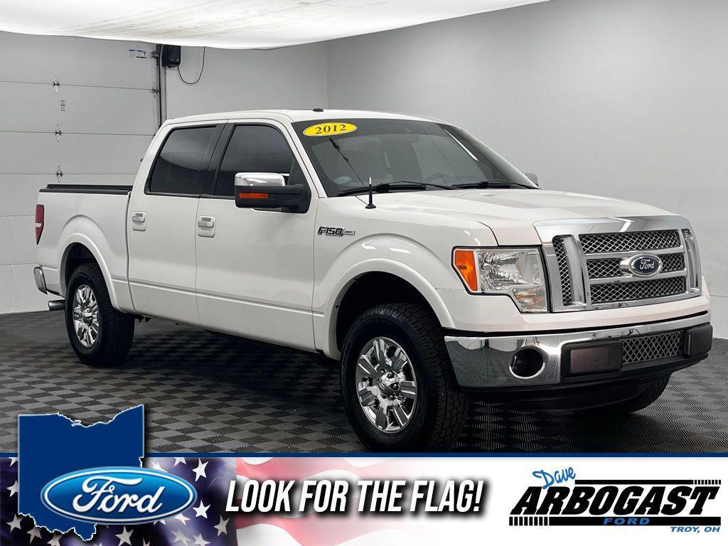 used 2012 Ford F-150 car, priced at $18,560