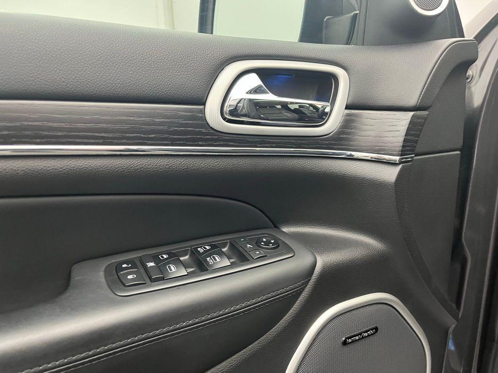 used 2018 Jeep Grand Cherokee car, priced at $17,000