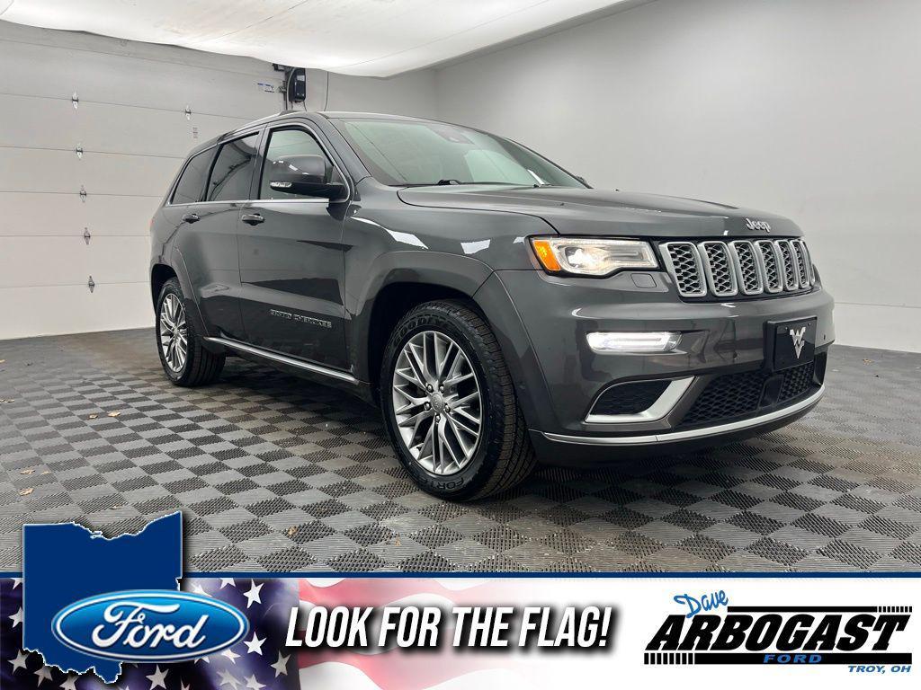used 2018 Jeep Grand Cherokee car, priced at $17,000