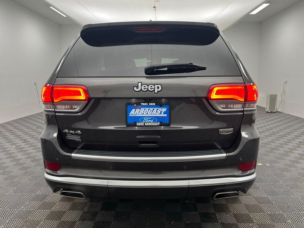 used 2018 Jeep Grand Cherokee car, priced at $17,000