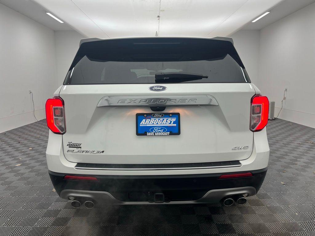 used 2022 Ford Explorer car, priced at $36,000