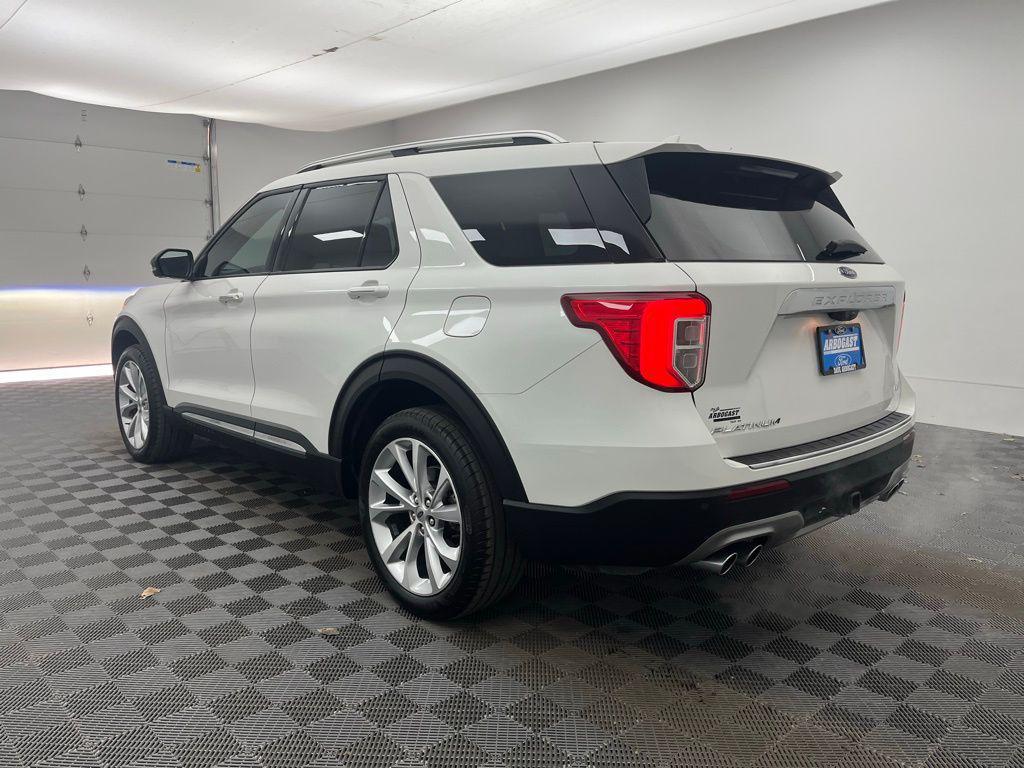 used 2022 Ford Explorer car, priced at $36,000