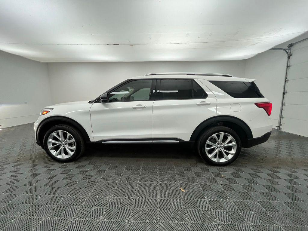 used 2022 Ford Explorer car, priced at $36,000