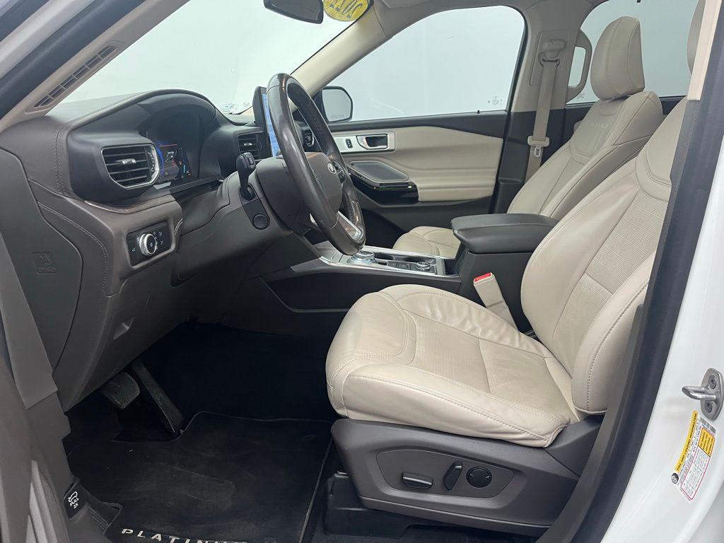 used 2022 Ford Explorer car, priced at $36,000