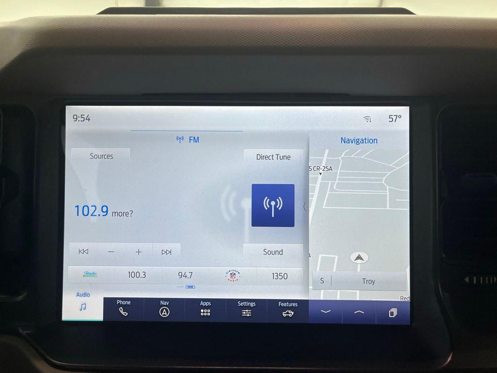 used 2024 Ford Bronco car, priced at $52,360