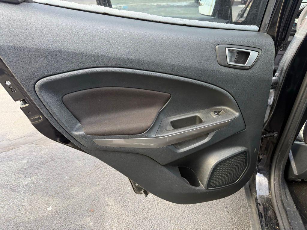 used 2018 Ford EcoSport car, priced at $9,500