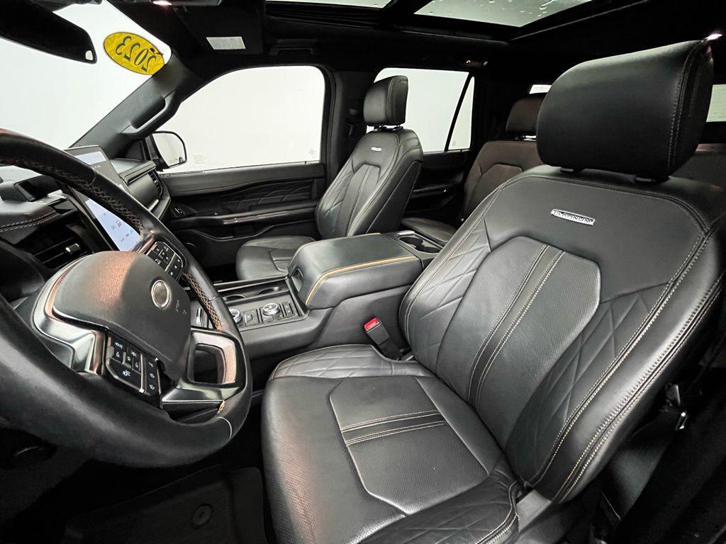 used 2023 Ford Expedition Max car, priced at $56,872