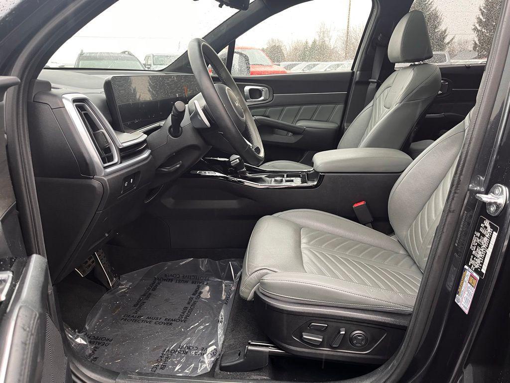 used 2024 Kia Sorento car, priced at $37,446