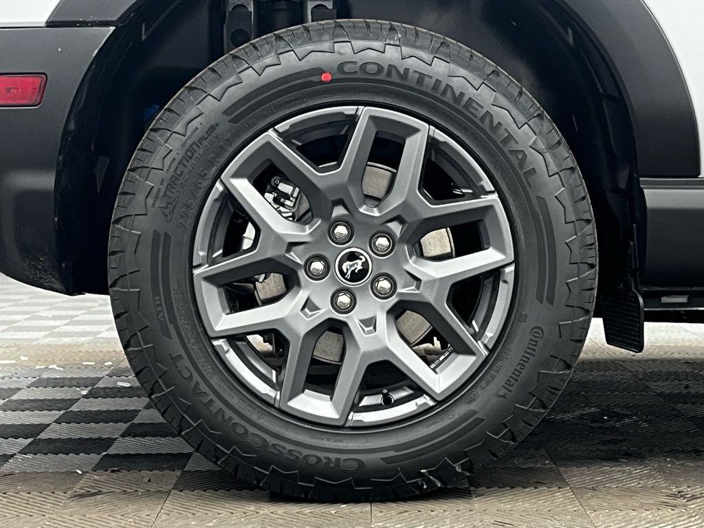 new 2026 Ford Bronco Sport car, priced at $38,780