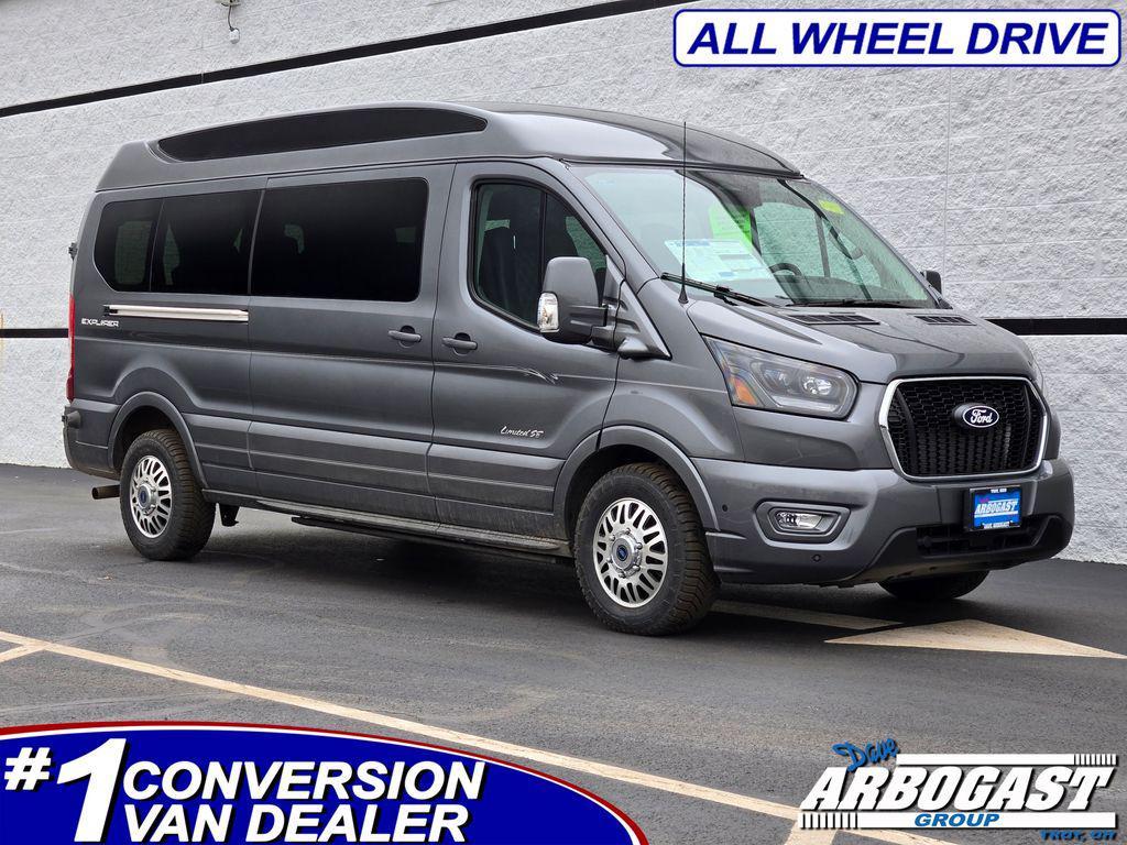 new 2026 Ford Transit-150 car, priced at $95,340