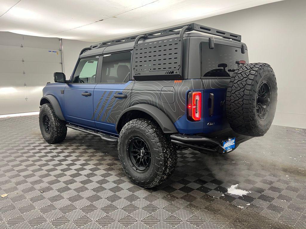 new 2025 Ford Bronco car, priced at $87,670