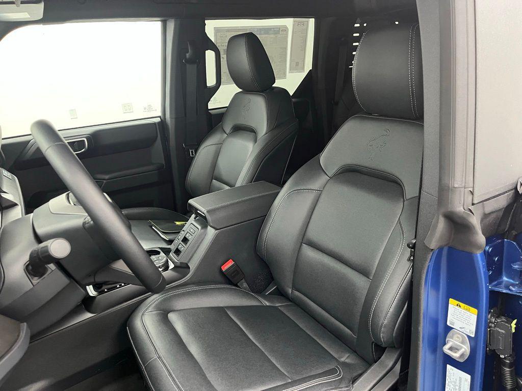 new 2025 Ford Bronco car, priced at $87,670