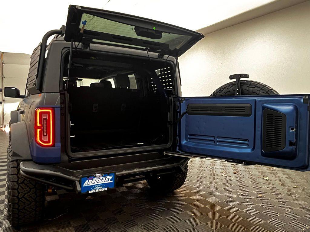 new 2025 Ford Bronco car, priced at $84,920