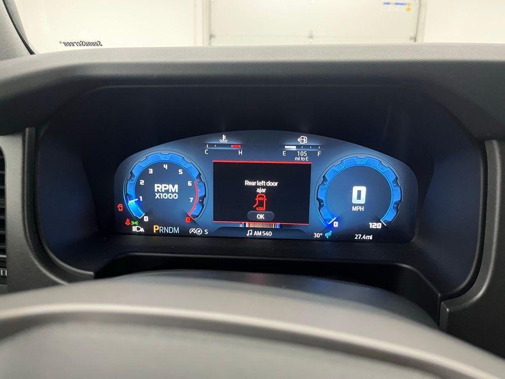 new 2025 Ford Bronco car, priced at $87,670