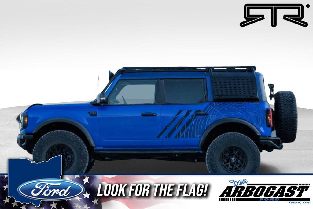 new 2025 Ford Bronco car, priced at $97,170