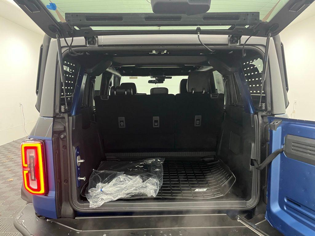 new 2025 Ford Bronco car, priced at $87,670